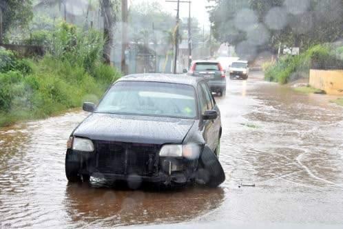 Rainfall in Jamaica