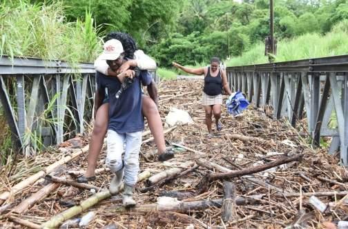 Rainfall in Jamaica