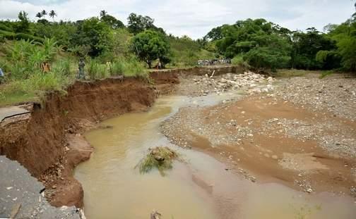 Rainfall in Jamaica