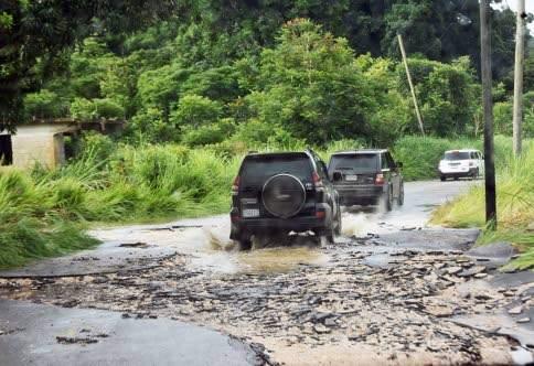 Rainfall in Jamaica